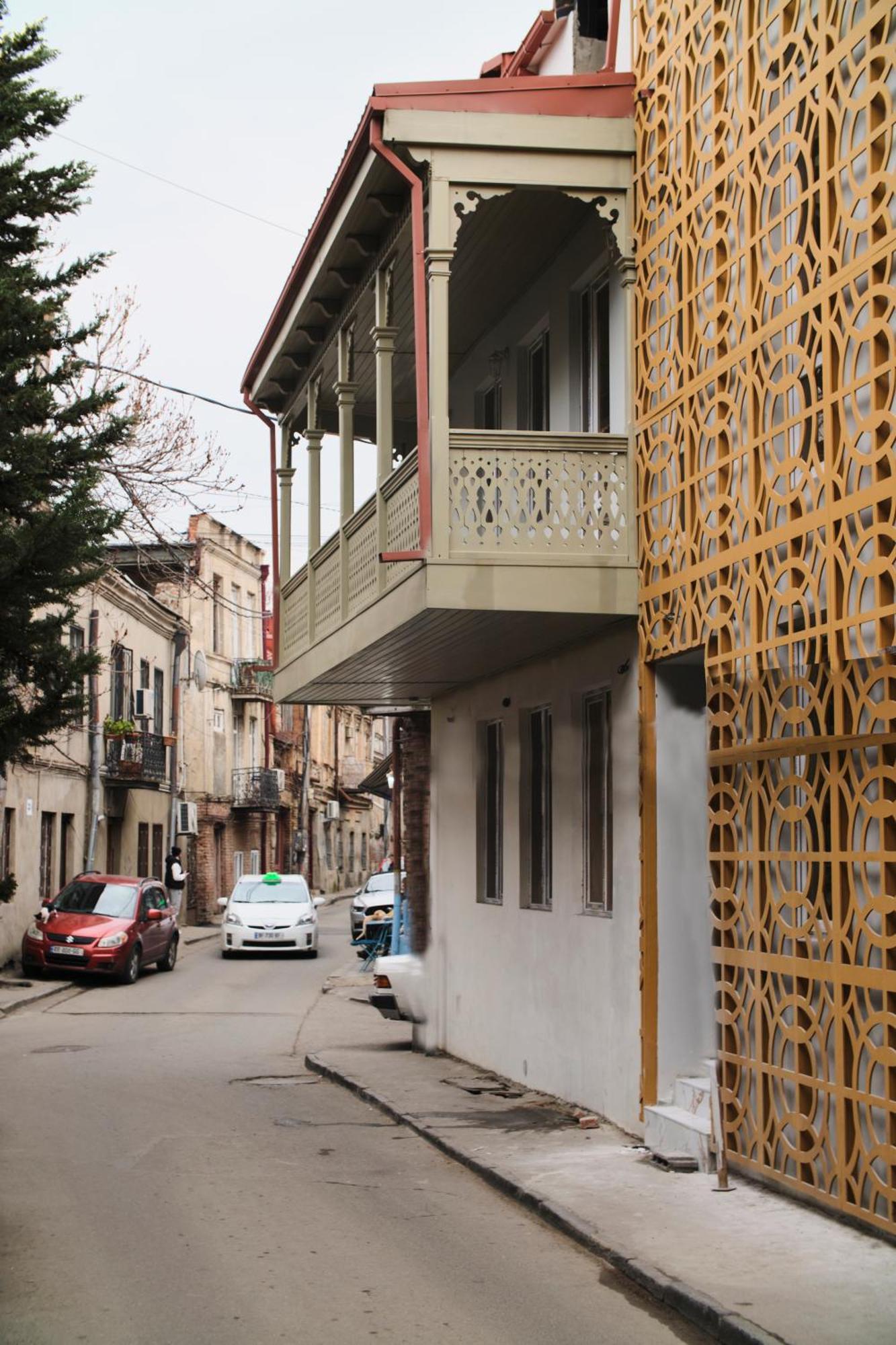 Silver 42 Boutique Hotel Тбилиси Экстерьер фото