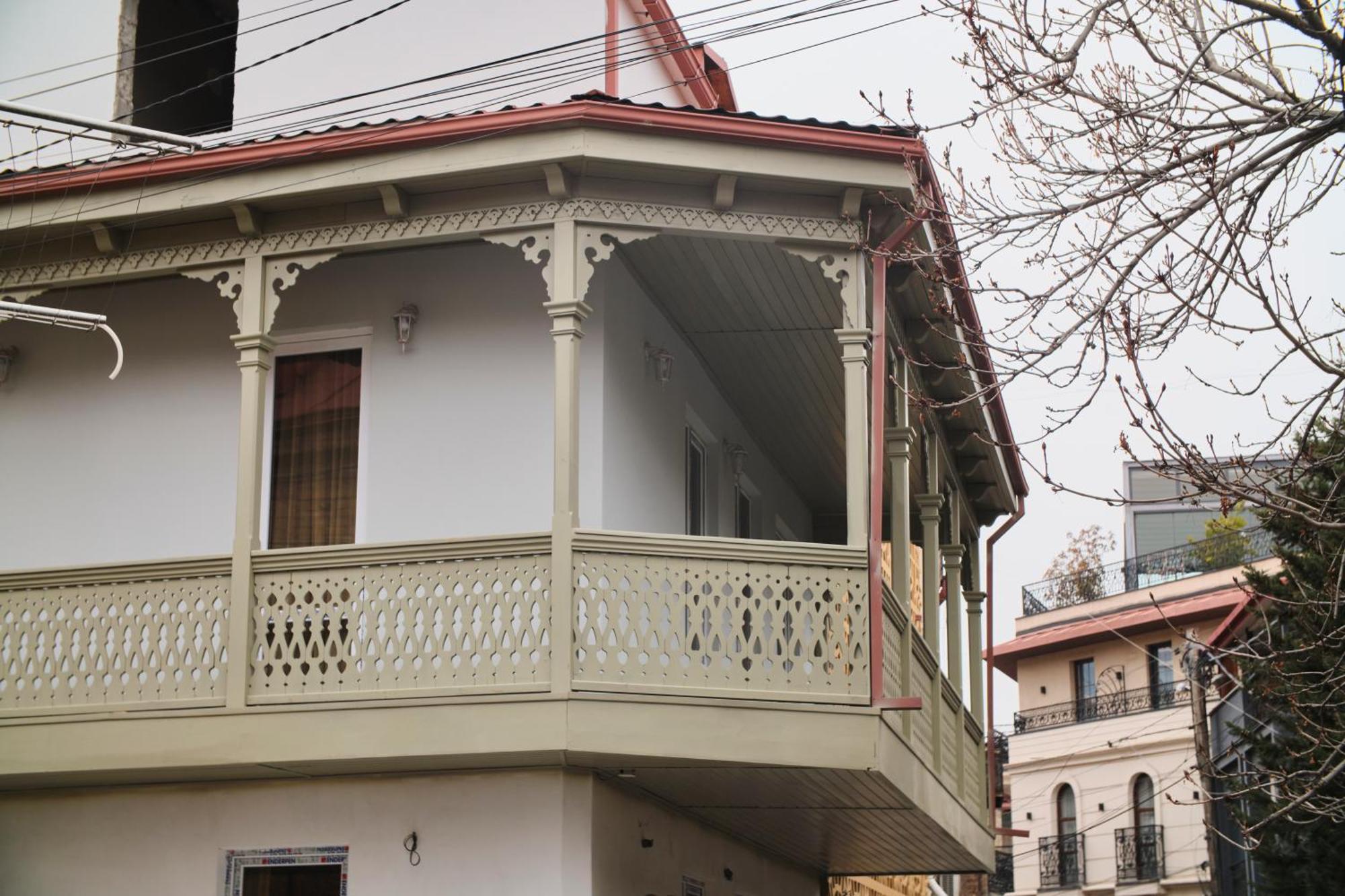 Silver 42 Boutique Hotel Тбилиси Экстерьер фото