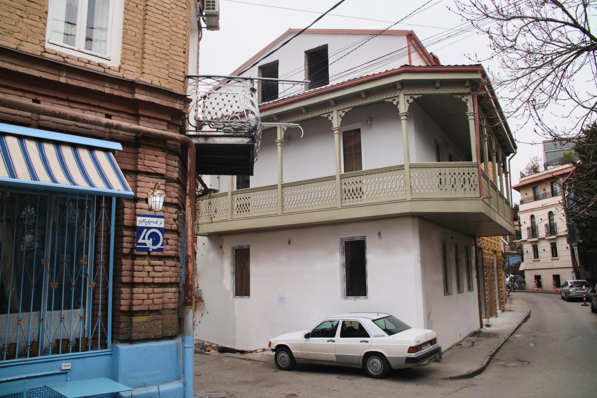 Silver 42 Boutique Hotel Тбилиси Экстерьер фото